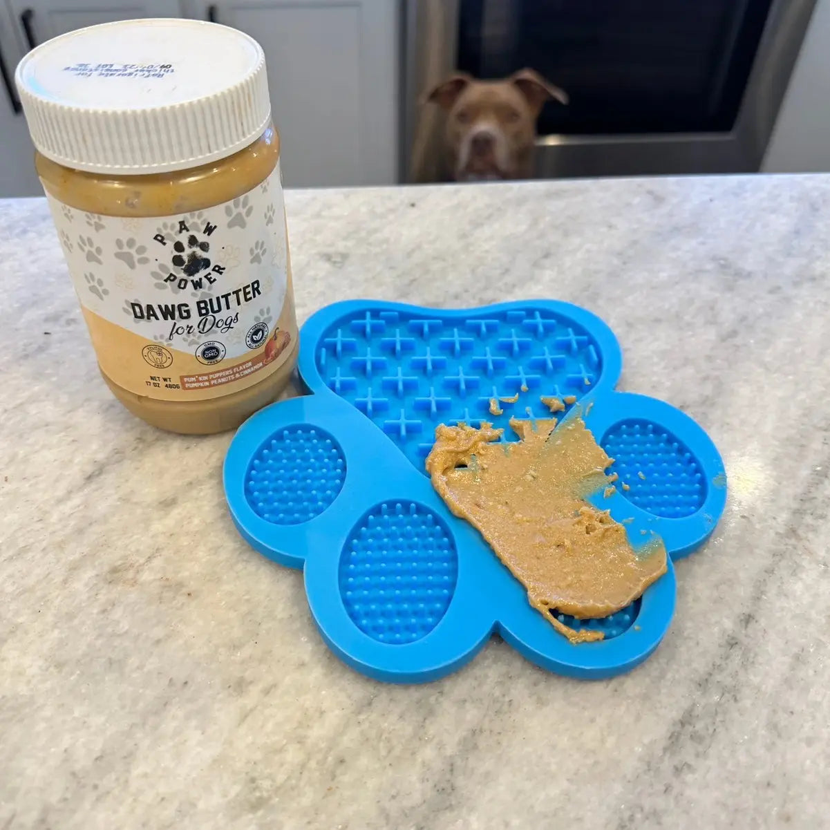 Dog Lick Mat for Interactive Feeding and Anxiety Relief