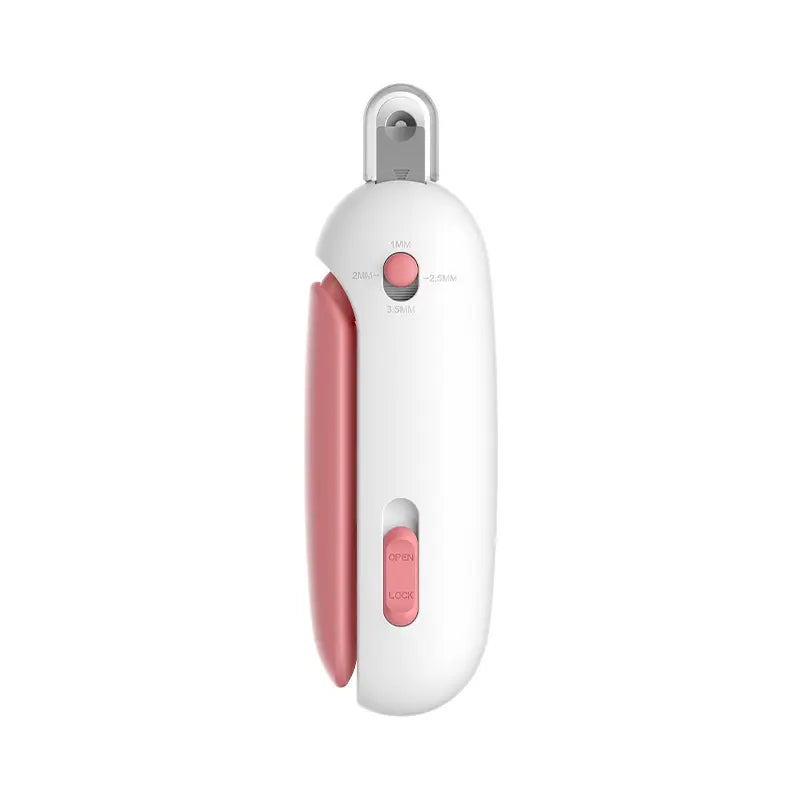 2-In-1 Cat Nail Clipper Trimmer Adjustable for All Sizes 1-3.5Mm Safe Grooming Tool with Safety Guard for Kittens & Indoor Cats Portable Pet Care