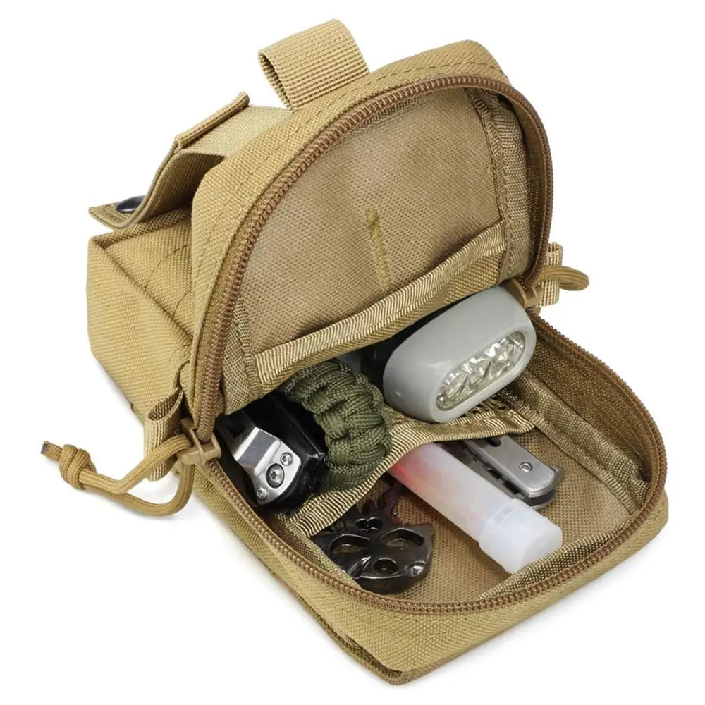 3 Pcs Dog Tactical Bags Molle Pouches for Dog Vest Harness #Summerwins #Dealsforyoudays Multi-Purpose Military Nylon Waist Pack Utility Bag Detachable Patches Pouches