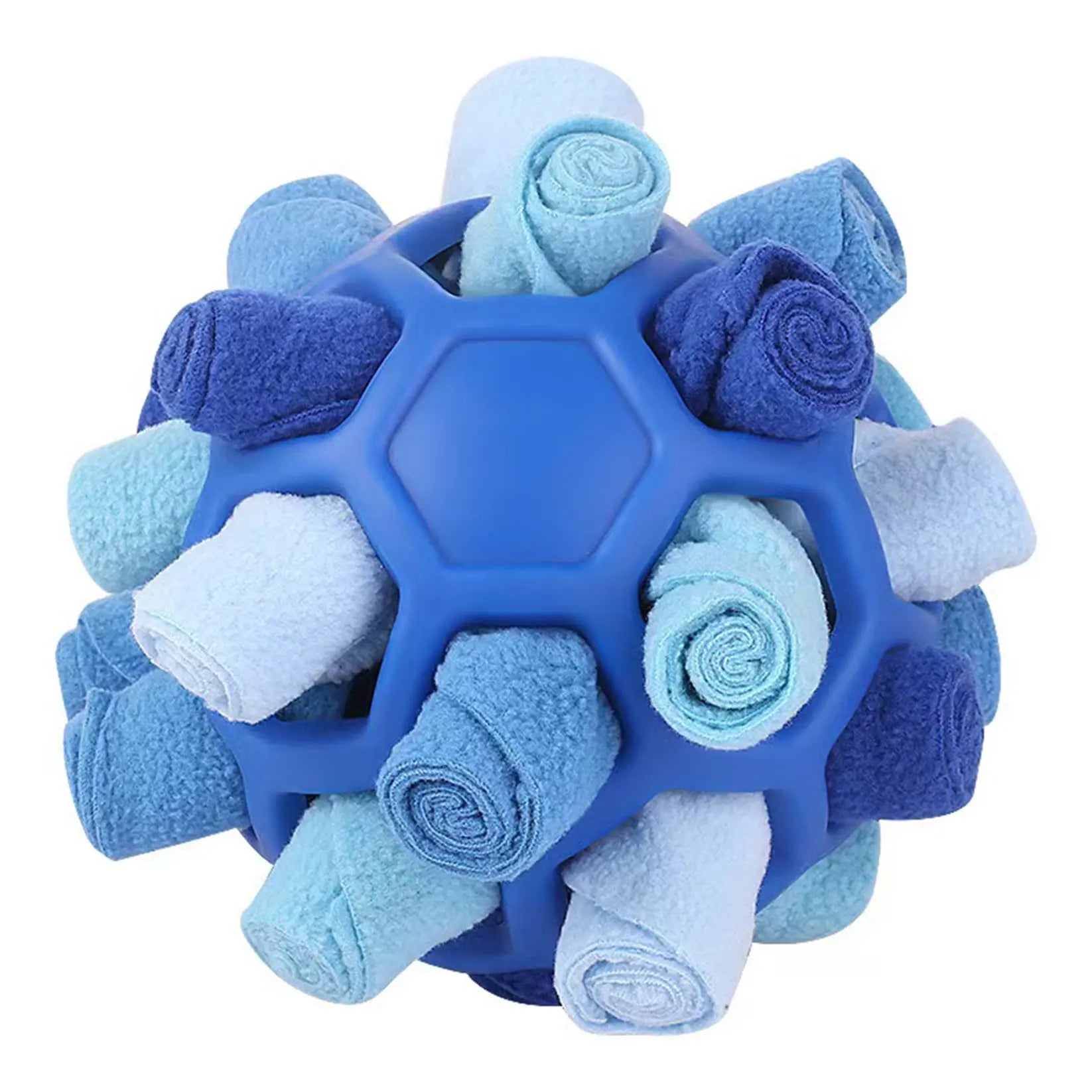 Gift for Pets, Dog Snuffle Ball Toy - Calming Puzzle Game for Small Dogs, Slow Feeder Snack Dispenser, Anxiety Relief & Mental Stimulation, Velvet Scented Hide & Seek Treat Ball,Ball Puzzle, Native Hidden Toy, Pet Snuffle Ball,