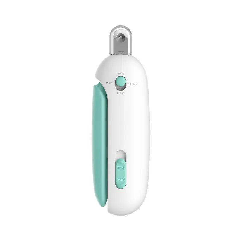 2-In-1 Cat Nail Clipper Trimmer Adjustable for All Sizes 1-3.5Mm Safe Grooming Tool with Safety Guard for Kittens & Indoor Cats Portable Pet Care
