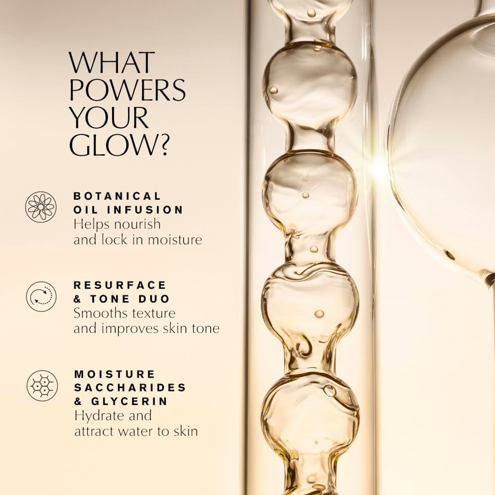 Estée Lauder Futurist Skin Tint Serum Foundation SPF 20 with Glycerin | Light Coverage, 1.0 Fl Oz