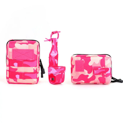 3 Pcs Dog Tactical Bags Molle Pouches for Dog Vest Harness #Summerwins #Dealsforyoudays Multi-Purpose Military Nylon Waist Pack Utility Bag Detachable Patches Pouches