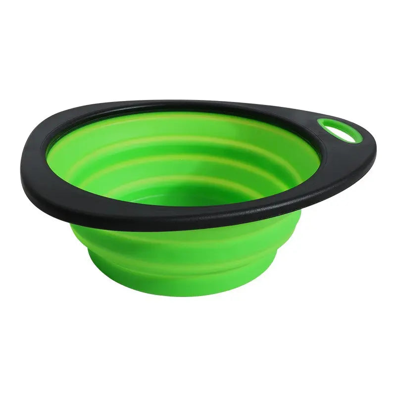 Foldable Dog Bowl, Portable Travel Food and Water Dish, Pet Bowl, Outdoor Folding Dog Bowl, Cat Feeding and Drinking Bowl, Pet Supplies