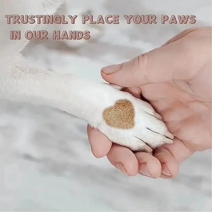 Pawsitive Calm Nail Grinder for Dogs & Cats – Anxiety-Free Grooming Tool with Multi-Surface Scratch Pad, Silent Filing Technology