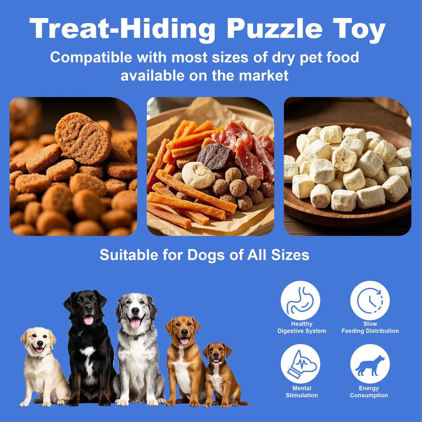 Gift for Pets, Dog Snuffle Ball Toy - Calming Puzzle Game for Small Dogs, Slow Feeder Snack Dispenser, Anxiety Relief & Mental Stimulation, Velvet Scented Hide & Seek Treat Ball,Ball Puzzle, Native Hidden Toy, Pet Snuffle Ball,