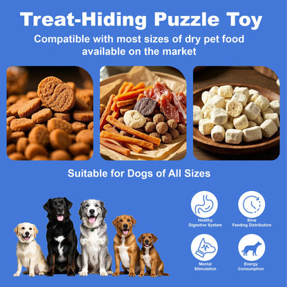 Gift for Pets, Dog Snuffle Ball Toy - Calming Puzzle Game for Small Dogs, Slow Feeder Snack Dispenser, Anxiety Relief & Mental Stimulation, Velvet Scented Hide & Seek Treat Ball,Ball Puzzle, Native Hidden Toy, Pet Snuffle Ball,