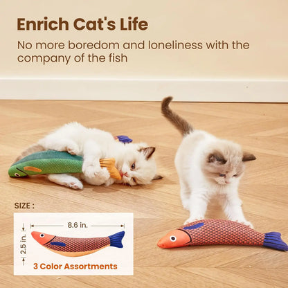 Viral Smart Cat Ball + 4 Toys! 5-In-1 Interactive Bundle with Laser & Catnip, Bundles Are Sent Randomly!