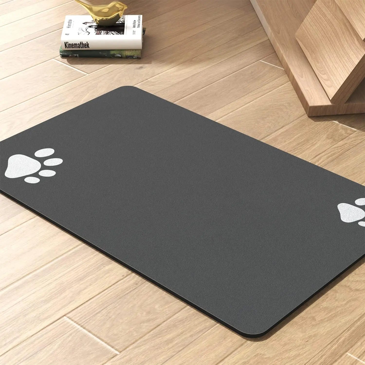 【Newyear2026】Pet Feeding Mat-Absorbent Dog Mat for Food and Water Bowl-No Stains Quick Dry Dog Water Dispenser Mat-Dog Accessories Pet Supplies-Dog Water Bowl for Messy Drinkers