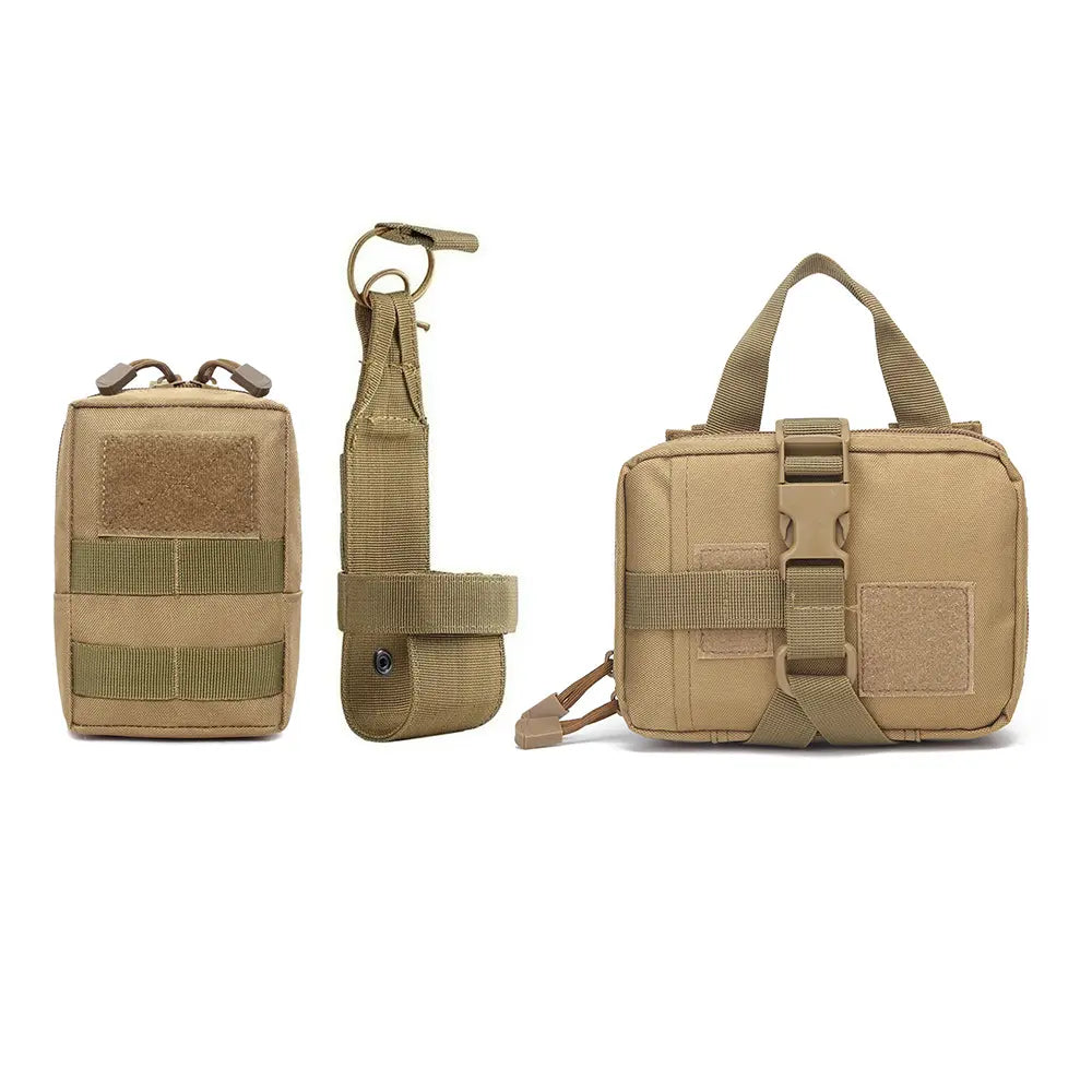 3 Pcs Dog Tactical Bags Molle Pouches for Dog Vest Harness #Summerwins #Dealsforyoudays Multi-Purpose Military Nylon Waist Pack Utility Bag Detachable Patches Pouches
