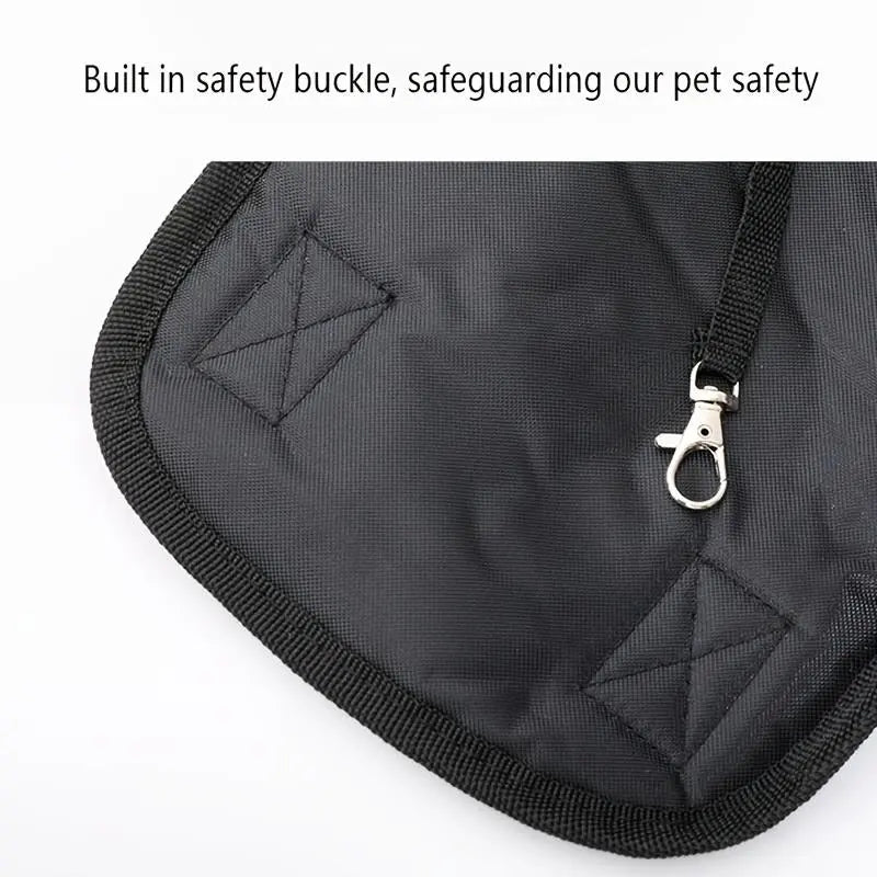 Portable Breathable Dog Cat Carrier Backpack, Double Shoulder Mesh Design, Ideal for Outdoor Activities, Durable Lightweight Construction