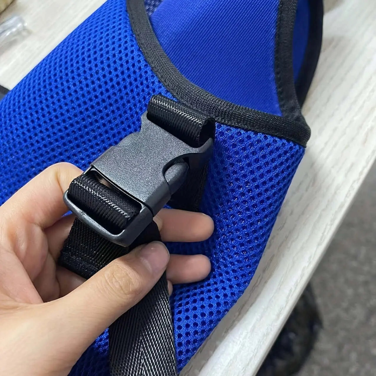 Relax and Groom: Comfortable Pet Grooming Hammock Harness for Dogs & Cats