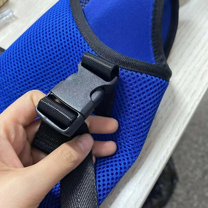 Relax and Groom: Comfortable Pet Grooming Hammock Harness for Dogs & Cats