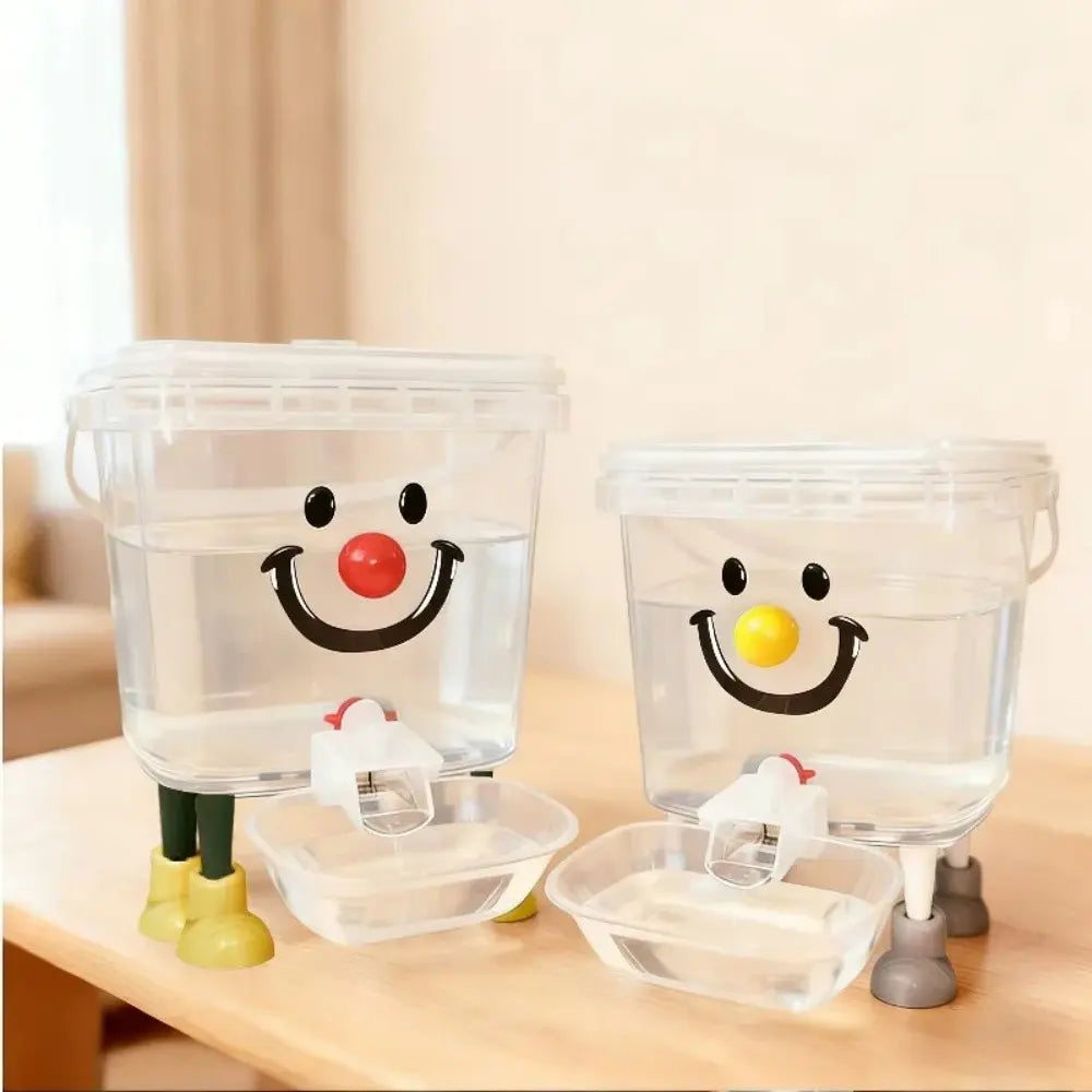 Automatic Pet Water Bowl, 3L/5L Capacity, Non-Slip Automatic Feeder for Dogs and Cats, Easy to Clean, Indoor and Outdoor Use, Animal Water Bowl