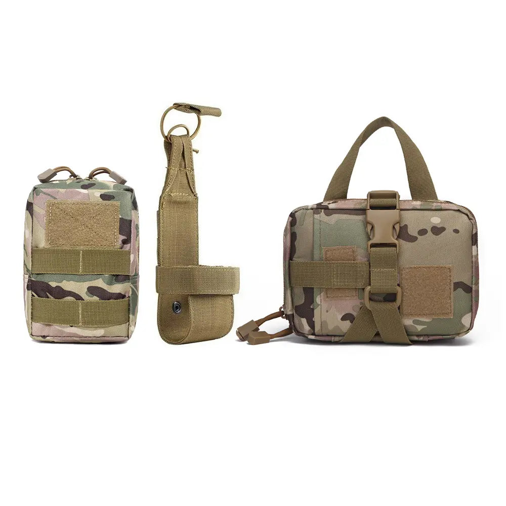3 Pcs Dog Tactical Bags Molle Pouches for Dog Vest Harness #Summerwins #Dealsforyoudays Multi-Purpose Military Nylon Waist Pack Utility Bag Detachable Patches Pouches