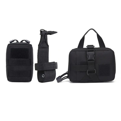 3 Pcs Dog Tactical Bags Molle Pouches for Dog Vest Harness #Summerwins #Dealsforyoudays Multi-Purpose Military Nylon Waist Pack Utility Bag Detachable Patches Pouches