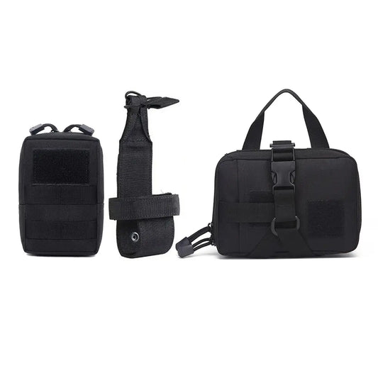 3 Pcs Dog Tactical Bags Molle Pouches for Dog Vest Harness #Summerwins #Dealsforyoudays Multi-Purpose Military Nylon Waist Pack Utility Bag Detachable Patches Pouches