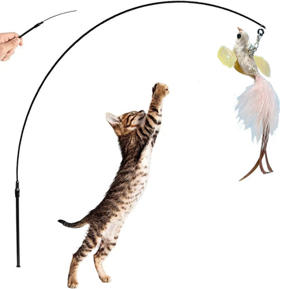 Viral Smart Cat Ball + 4 Toys! 5-In-1 Interactive Bundle with Laser & Catnip, Bundles Are Sent Randomly!