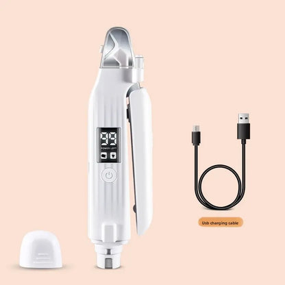 2-In-1 Pet Nail Clippers, Cat Nail Clippers, Dog Electric Nail Grinder, Multifunctional Pet Nail Clipper Tool