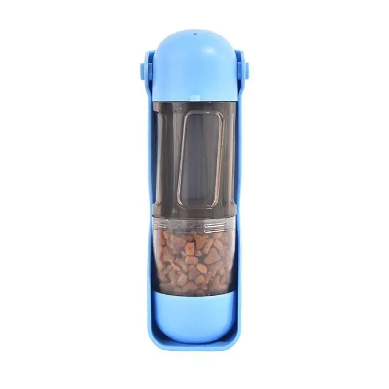 Furri Portable Pet Water Bottle & Feeder - Multifunctional Dog Water Bottle 4 in 1 Leak Proof Foldable