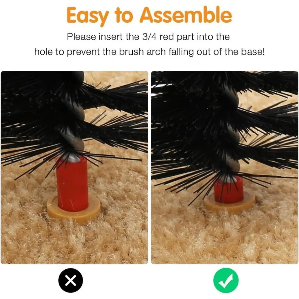 Cat Grooming Arch - 3-In-1 Scratching Board with Built-In Brushes, Deshedding Tool & Face Massager - Interactive Self-Cleaning Toy for Indoor Cats Natural Sisal Scratcher