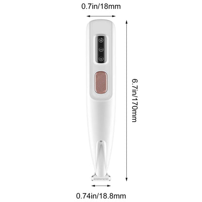 At-Home Pet Spa Hack Cordless Dog Clipper Low Noise Cat Trimmer Ceramic Blade Waterproof Grooming Kit LED Light for Anxiety-Free Paws Faces