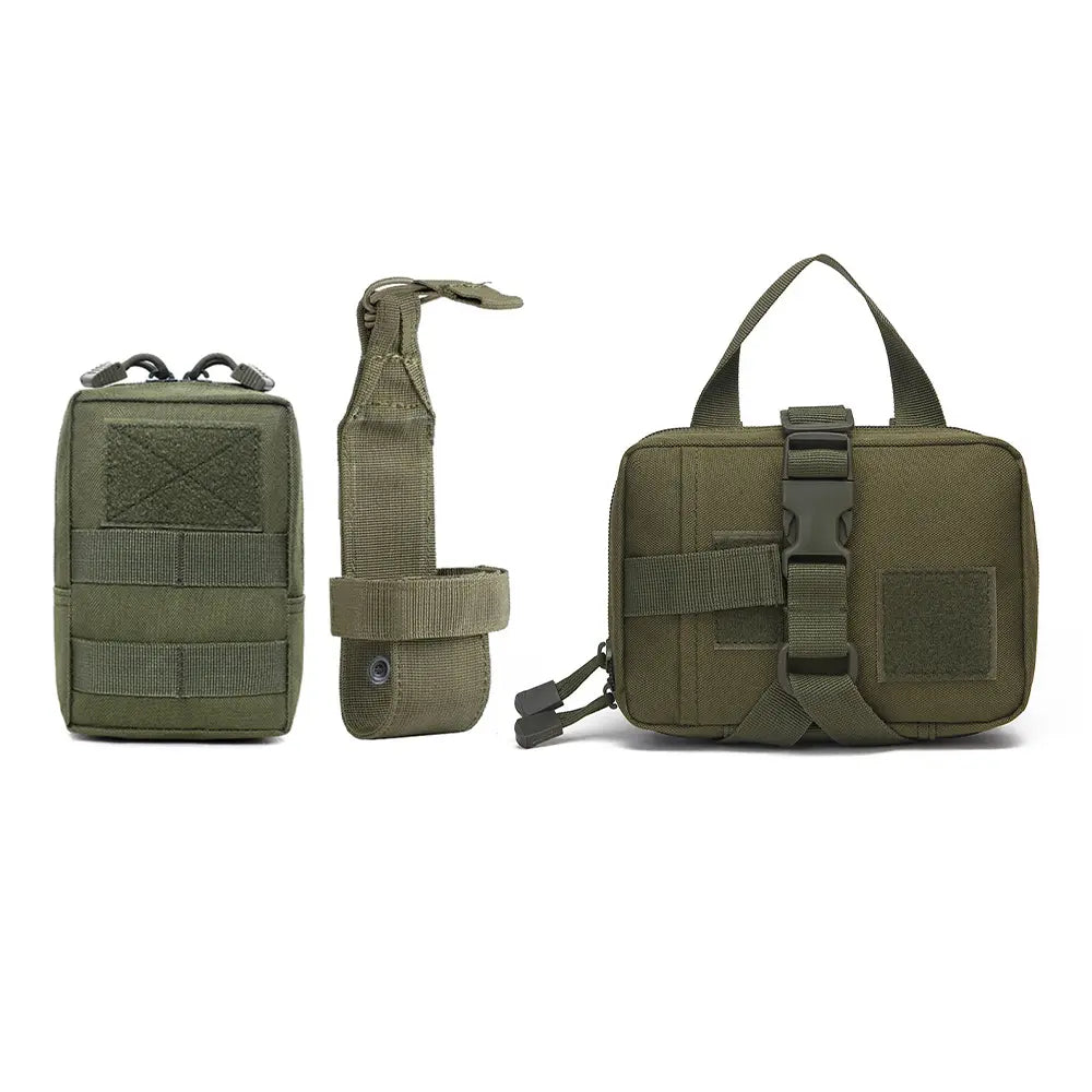 3 Pcs Dog Tactical Bags Molle Pouches for Dog Vest Harness #Summerwins #Dealsforyoudays Multi-Purpose Military Nylon Waist Pack Utility Bag Detachable Patches Pouches