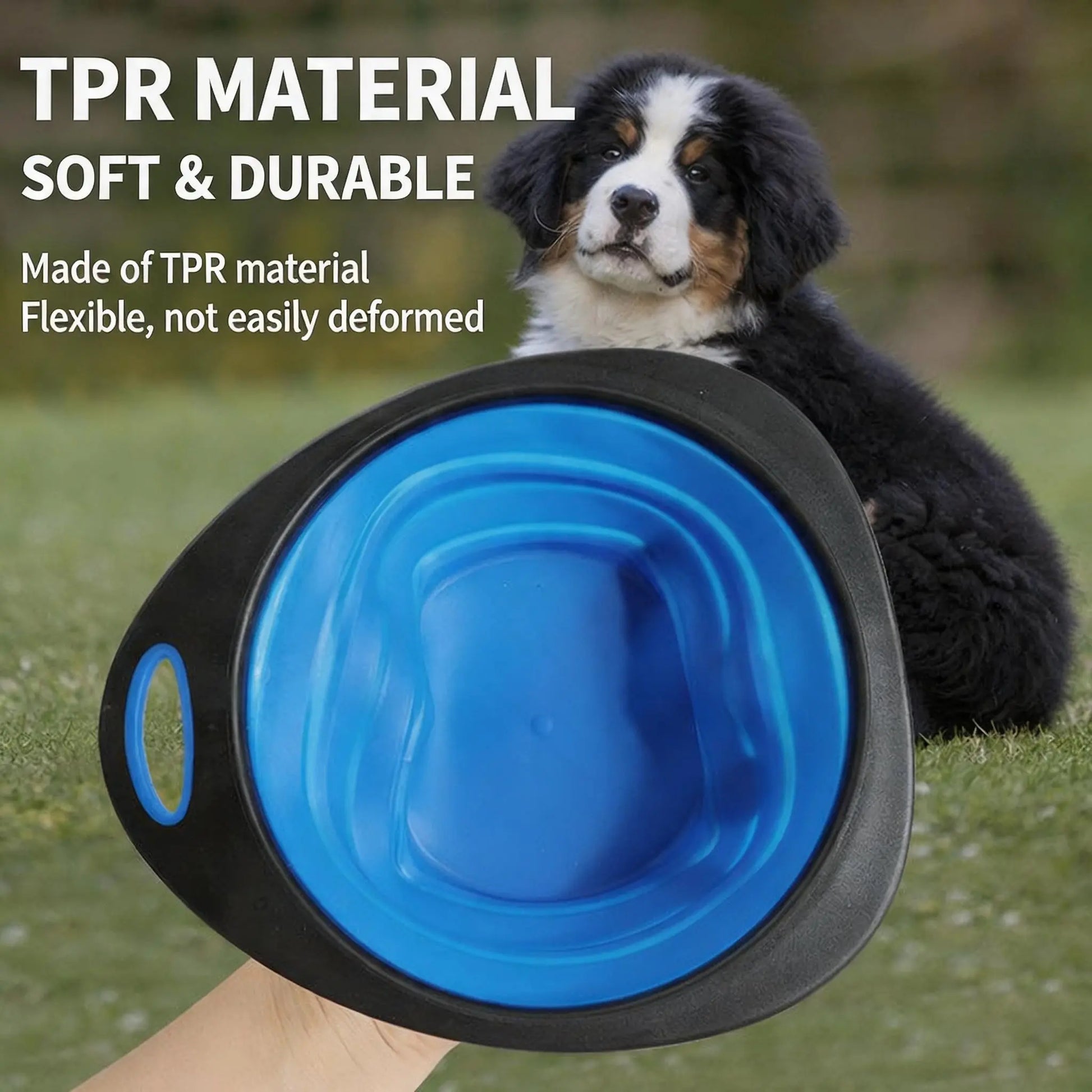 Foldable Dog Bowl, Portable Travel Food and Water Dish, Pet Bowl, Outdoor Folding Dog Bowl, Cat Feeding and Drinking Bowl, Pet Supplies
