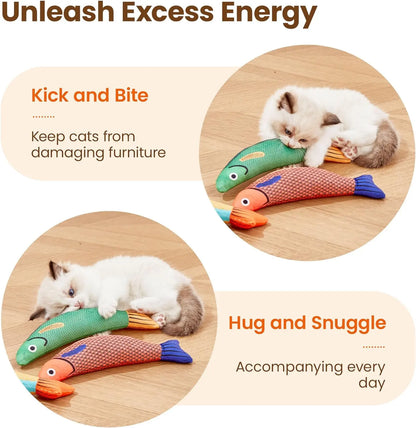 Viral Smart Cat Ball + 4 Toys! 5-In-1 Interactive Bundle with Laser & Catnip, Bundles Are Sent Randomly!