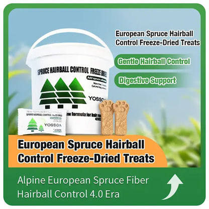 YOSSOA Freeze-Dried Chicken Meat Healthy Cat Snacks for Cat Dental and Hairball Control Treats Crunchy Paw Treat Rich in Fish Oil, Vitamins, Omeg3